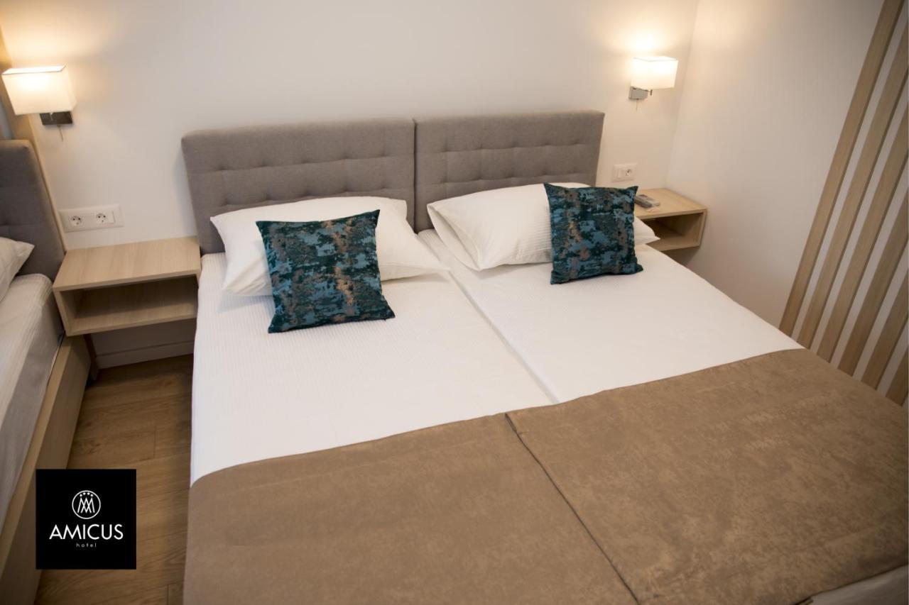 Hotel Amicus โมสตาร์ ภายนอก รูปภาพ