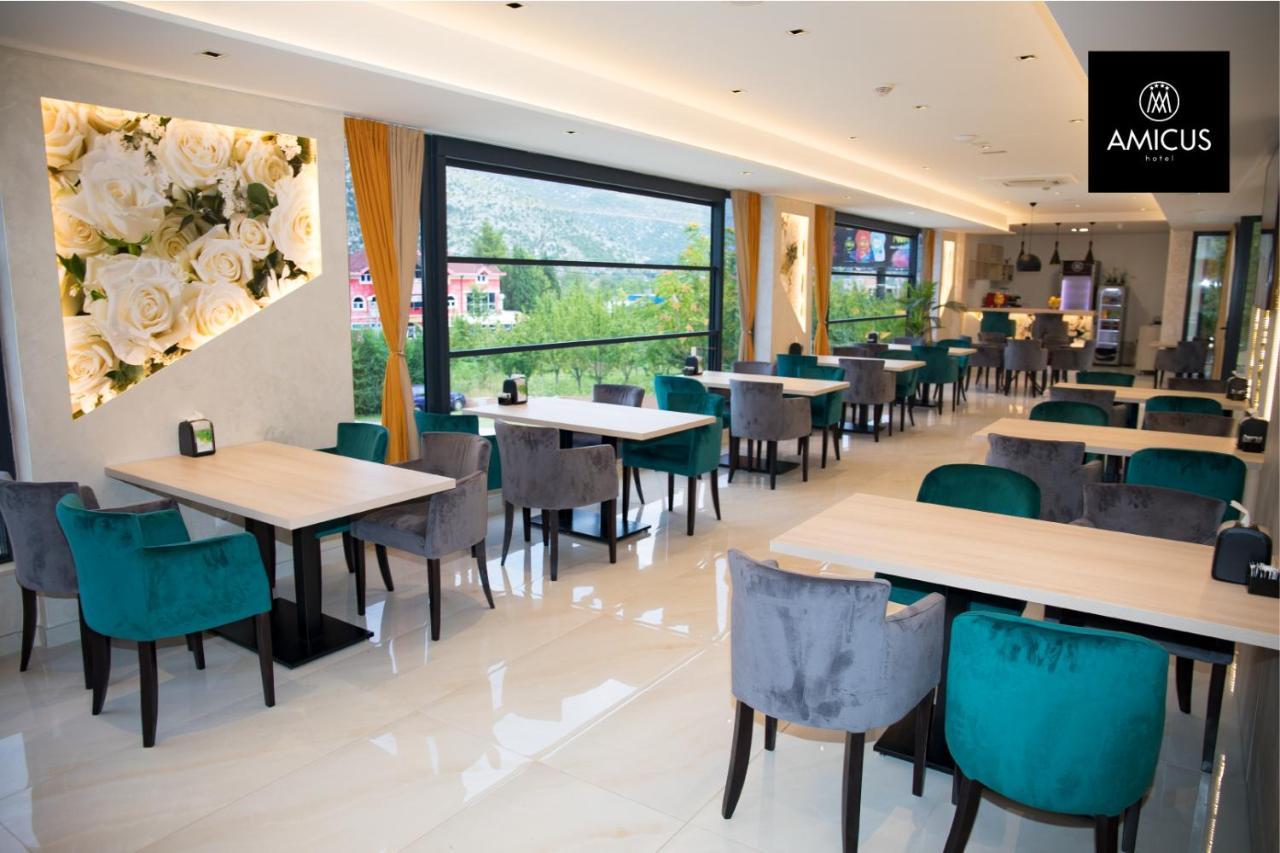 Hotel Amicus โมสตาร์ ภายนอก รูปภาพ
