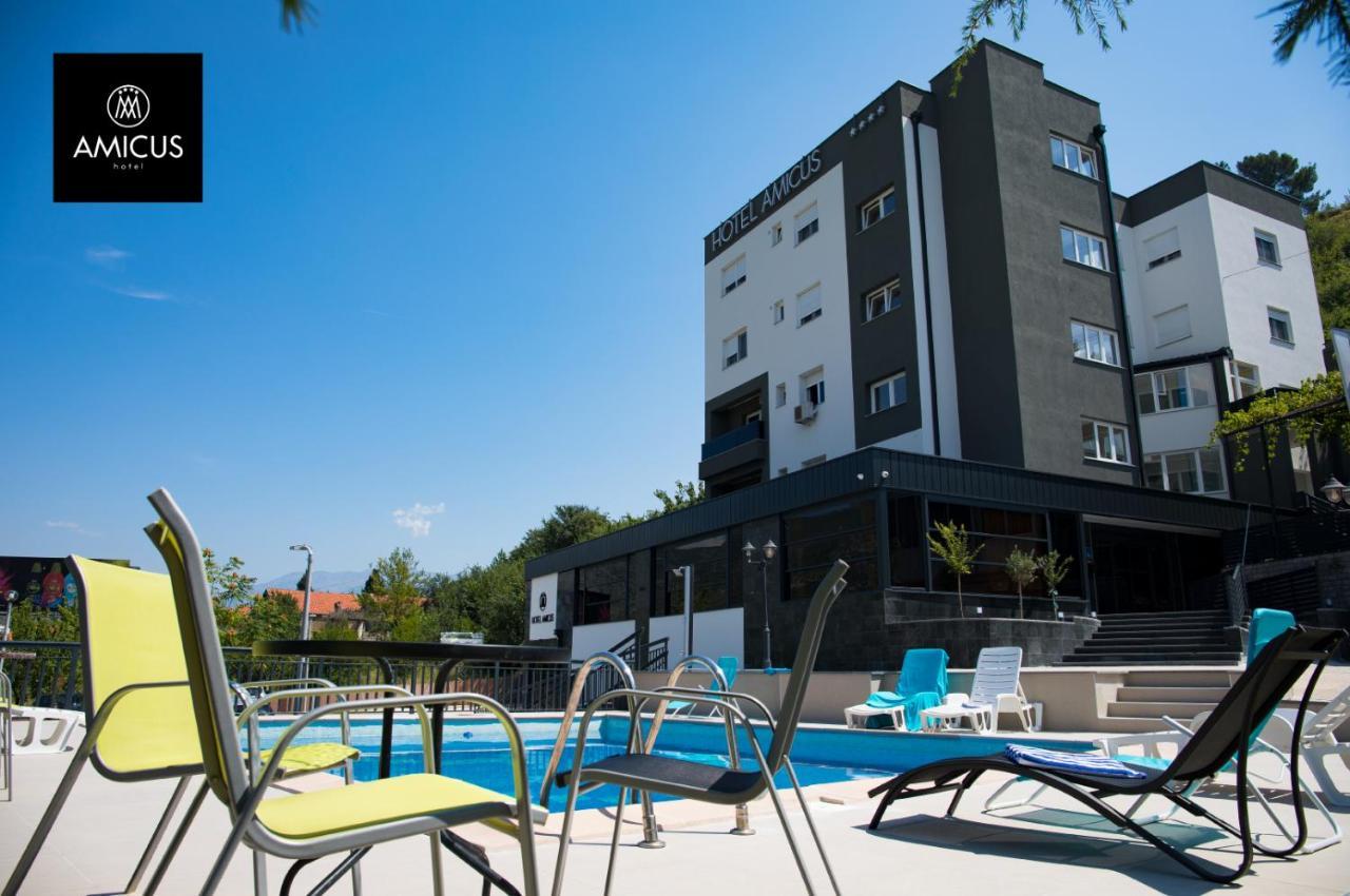 Hotel Amicus โมสตาร์ ภายนอก รูปภาพ