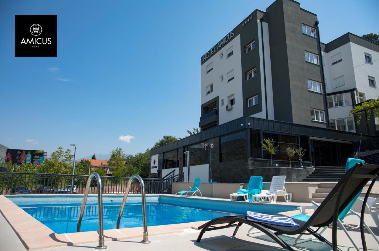 Hotel Amicus โมสตาร์ ภายนอก รูปภาพ