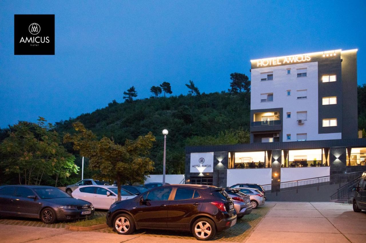 Hotel Amicus โมสตาร์ ภายนอก รูปภาพ