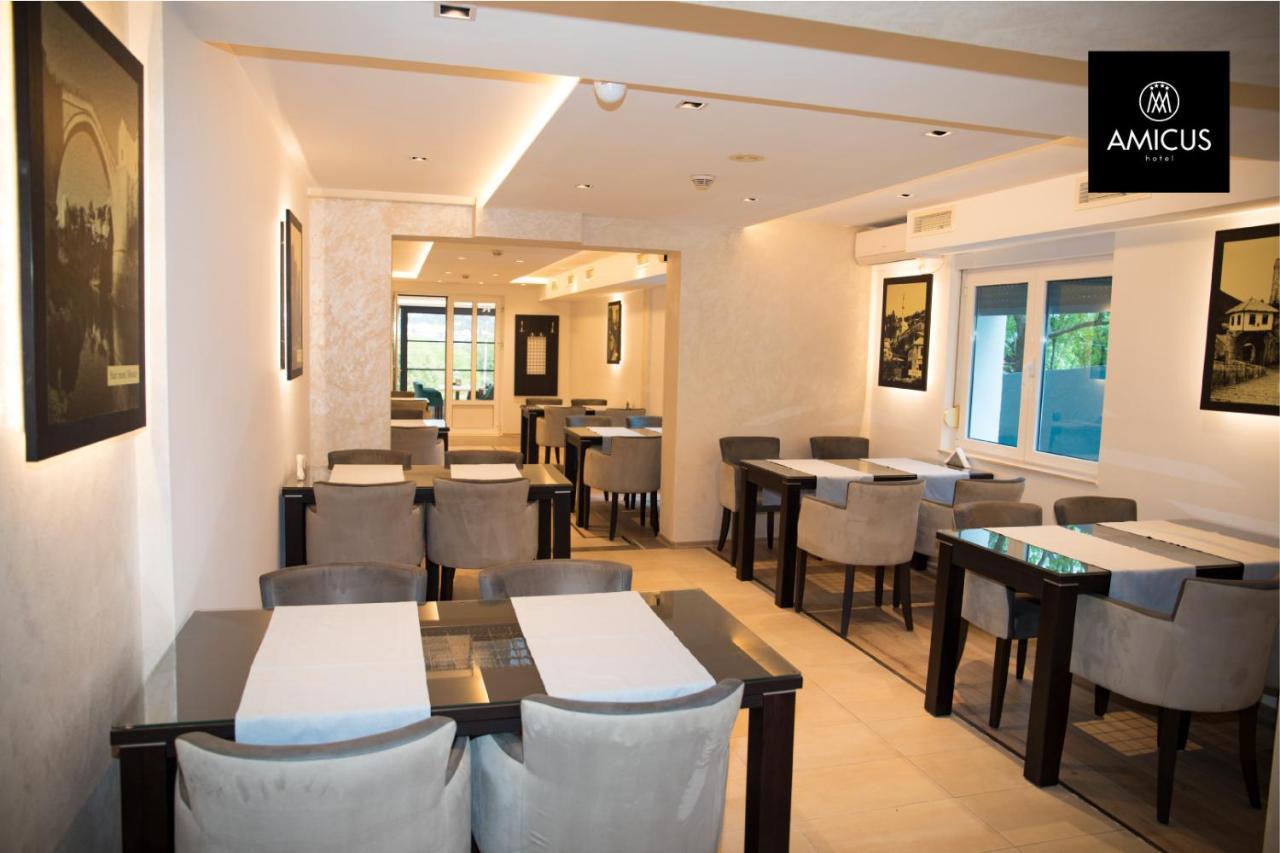 Hotel Amicus โมสตาร์ ภายนอก รูปภาพ