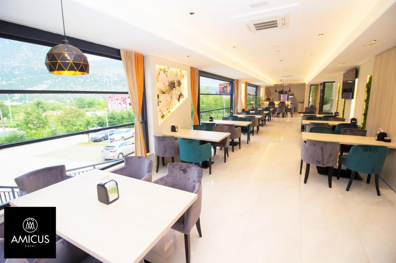 Hotel Amicus โมสตาร์ ภายนอก รูปภาพ