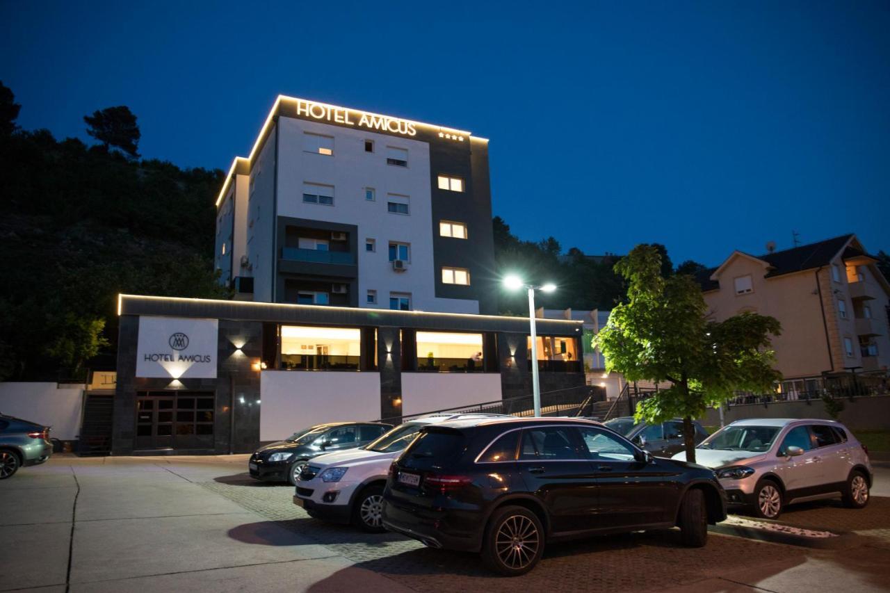 Hotel Amicus โมสตาร์ ภายนอก รูปภาพ